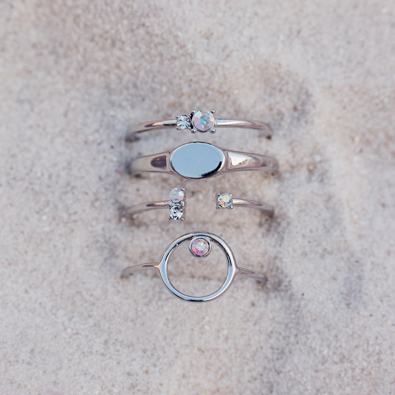 Pura vida stacking deals rings