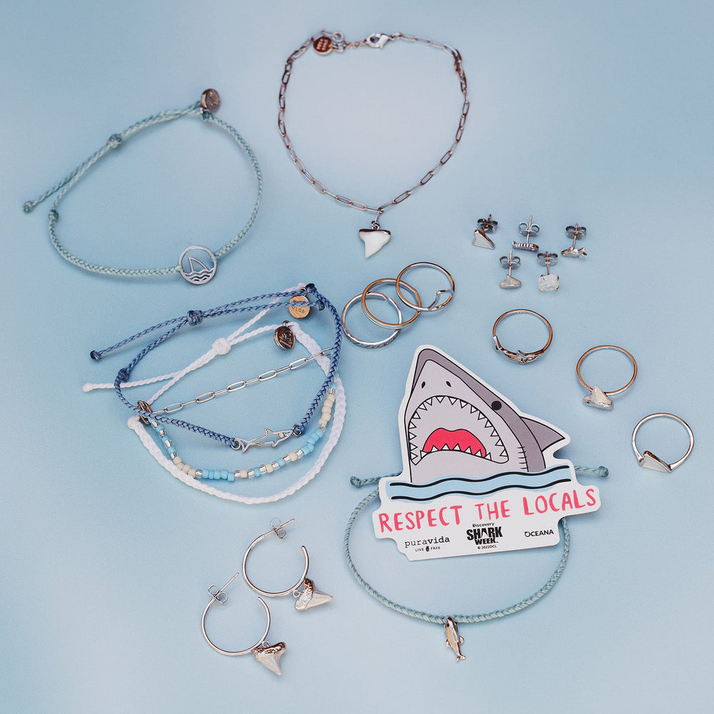 The Shark Bracelet  Save Our Blue Ocean