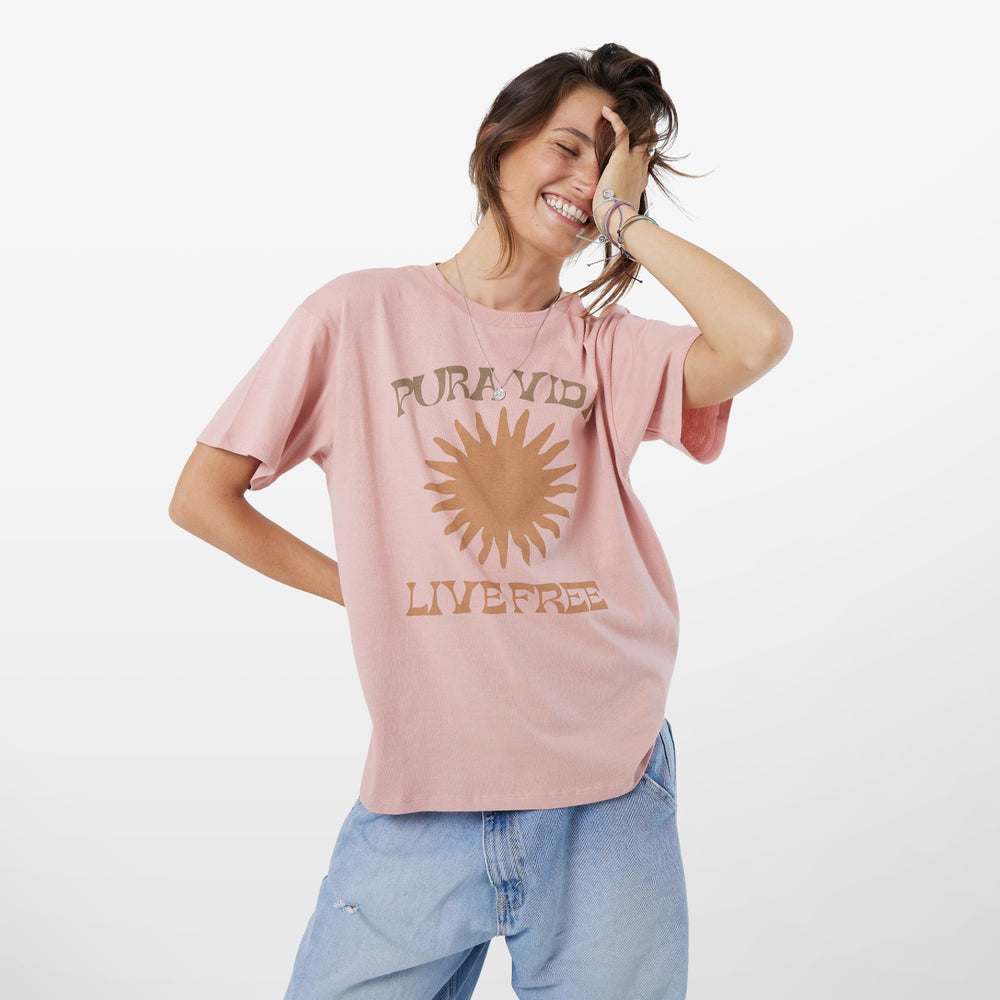 Vintage Sun Logo T-Shirt