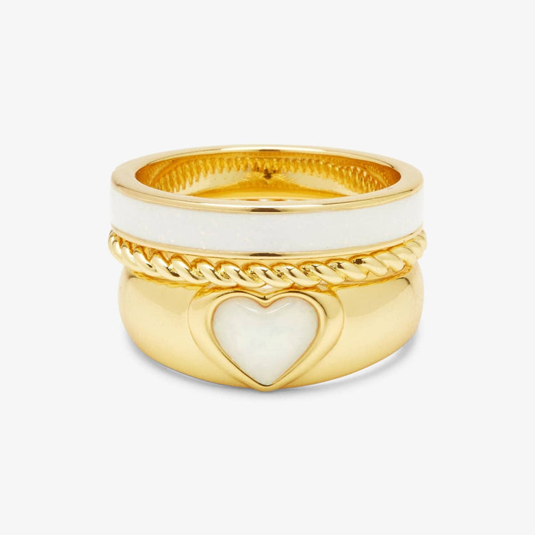 Twisted Love Ring Set