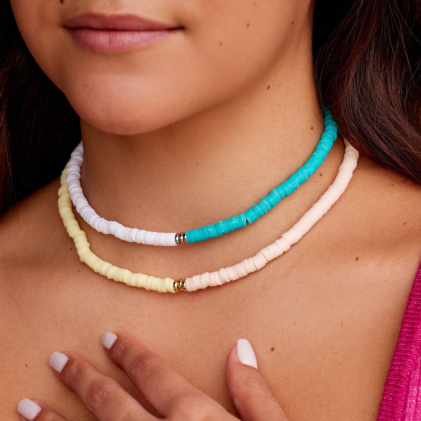 Pura vida clearance beaded choker