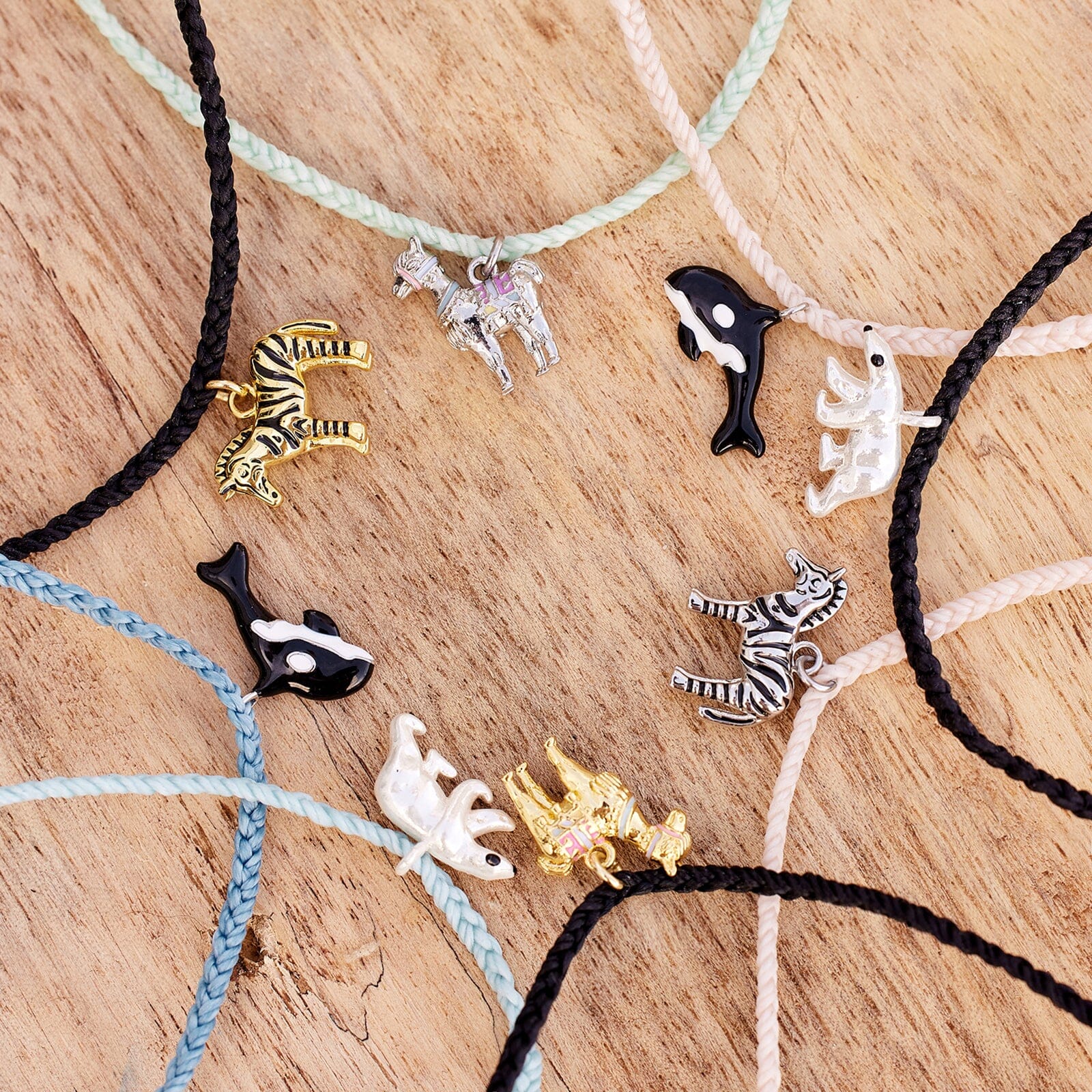 Llama charm clearance bracelet