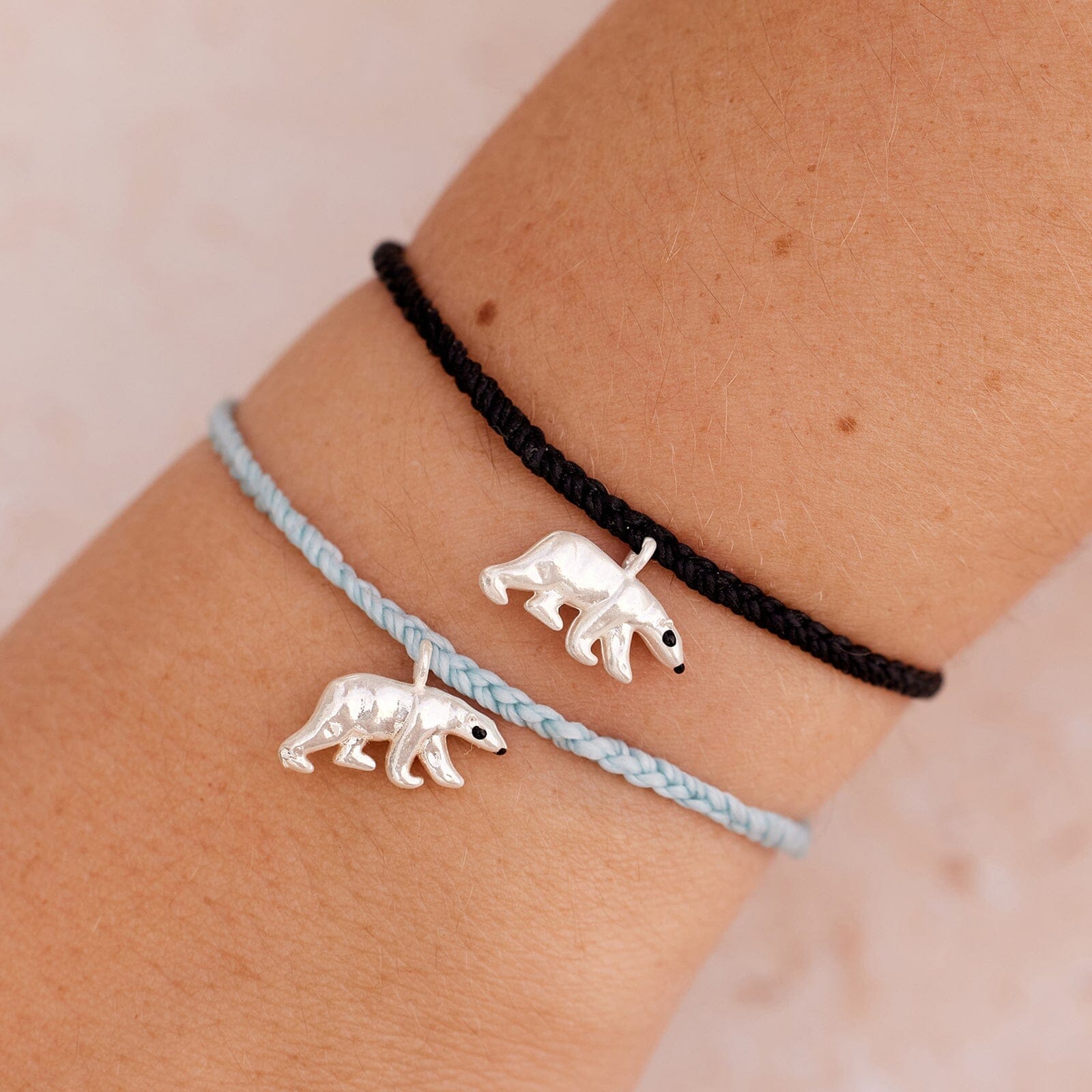 4Ocean Polar Bear Bracelet - Lana's Boutique