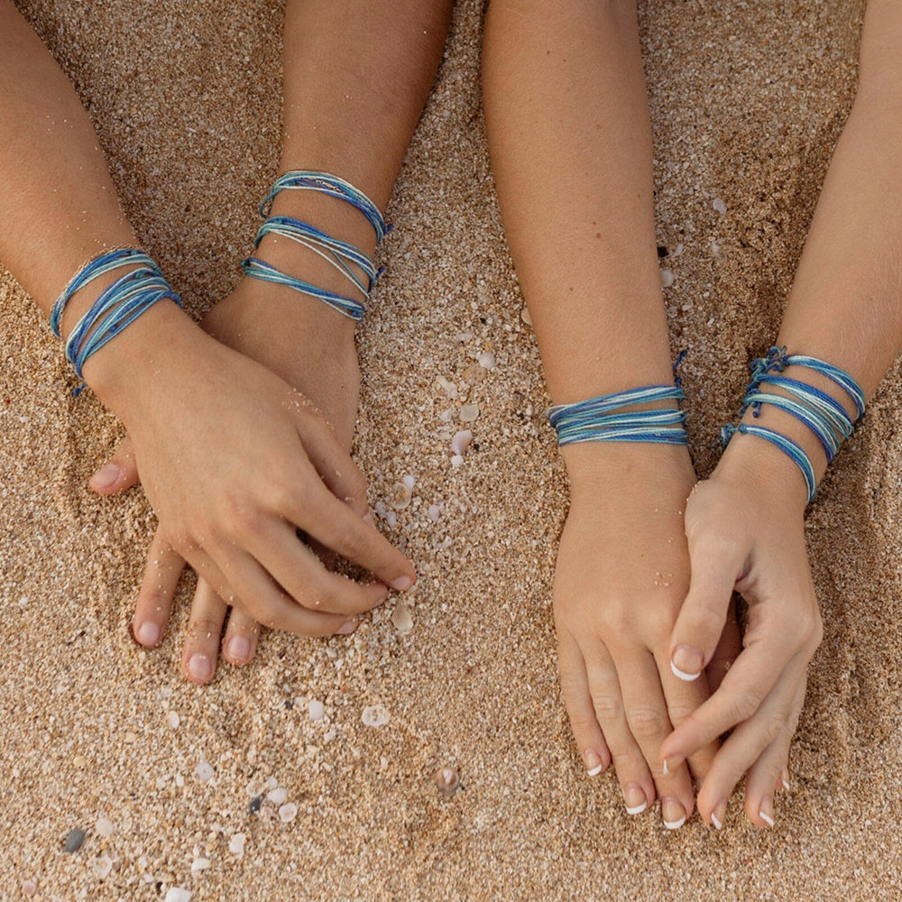  Pura Vida Bracelets Pack Spring Break Friendship Bracelet Pack  - Set of 10 Stackable Bracelets for Women, Cute Bracelets for Teen Girls,  Beach Bracelet & Accessories for Teens - 10 String