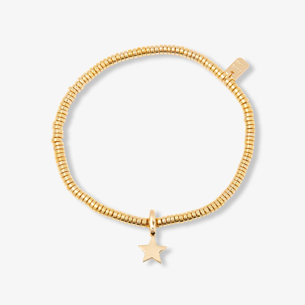 Harper Curb Chain String Bracelet