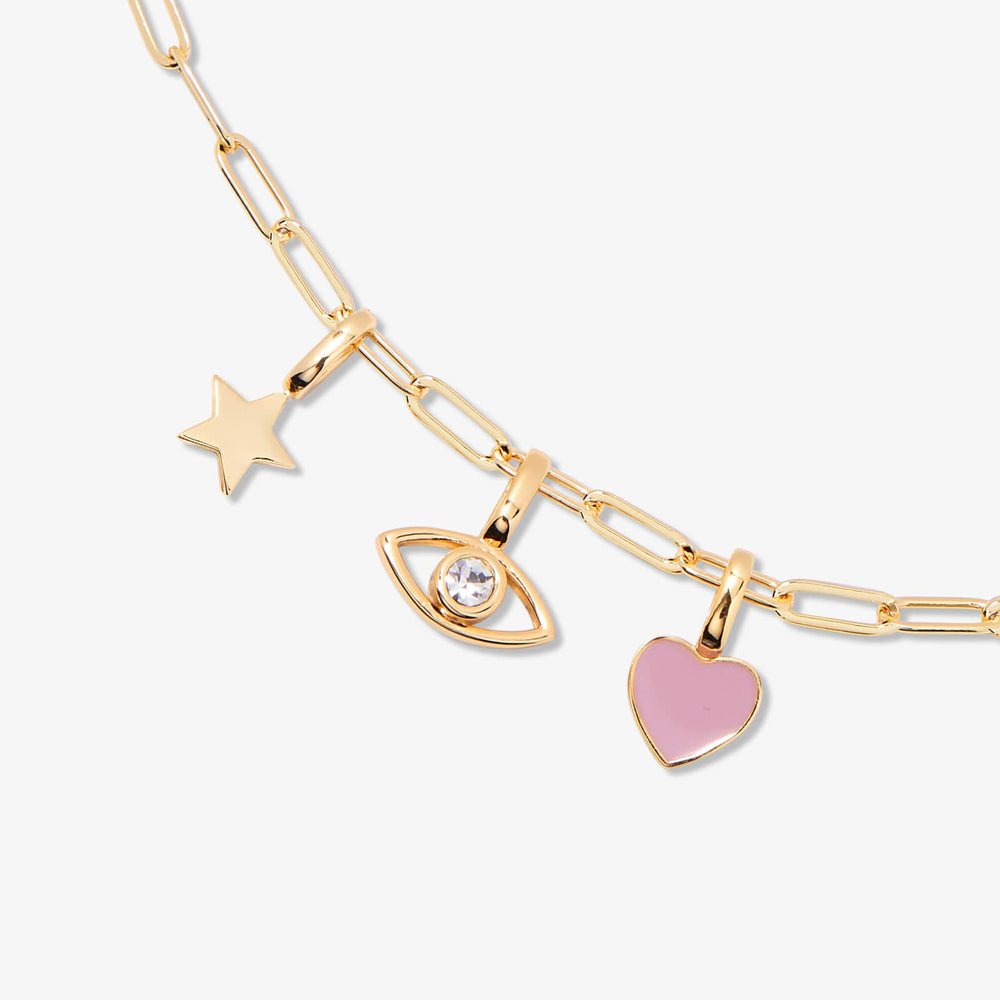 Louis Vuitton Pre-owned Women's Charms Bracelet - Pink - One Size