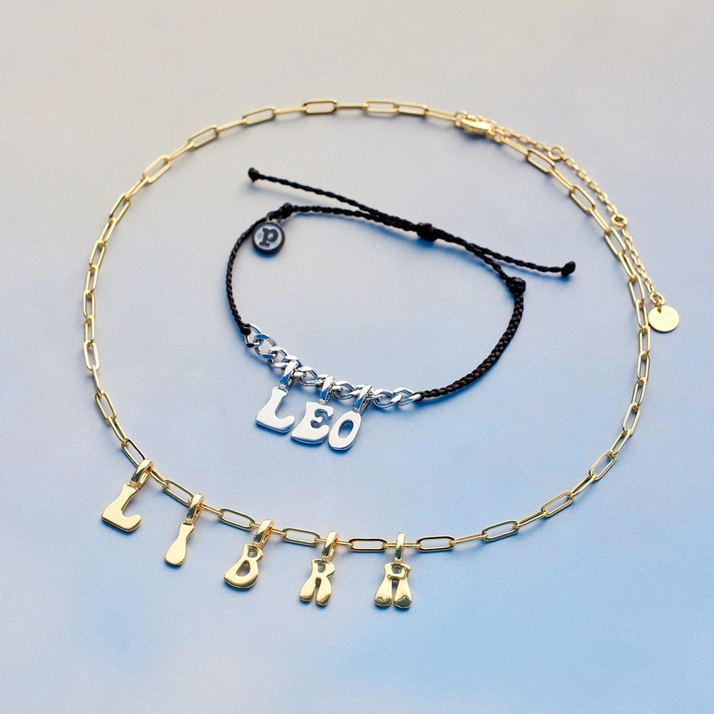 Pura Vida Open Heart Paperclip Chain Bracelet Silver