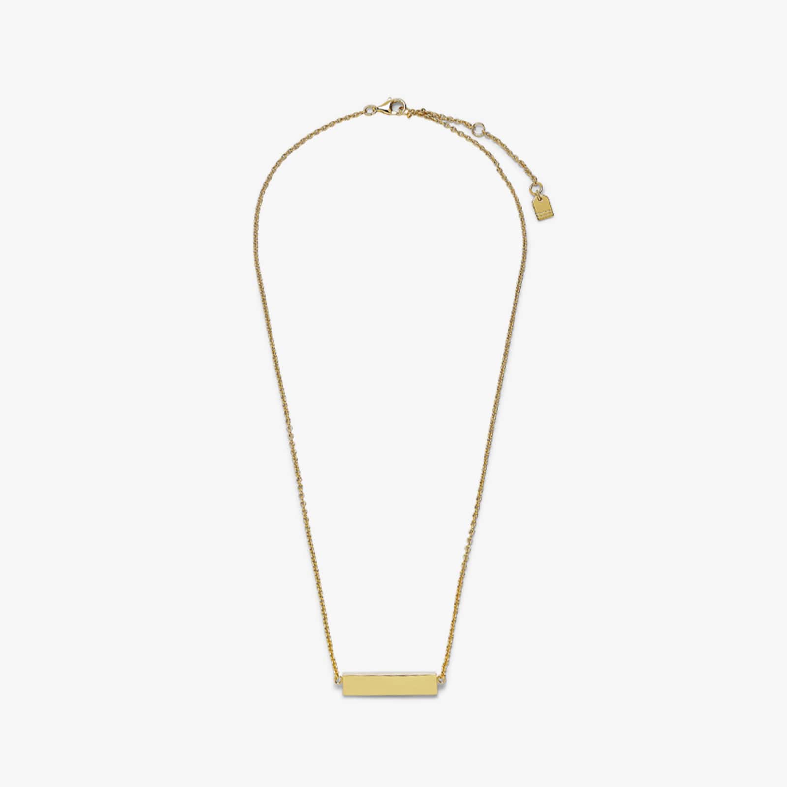 Pura vida deals engravable bar necklace