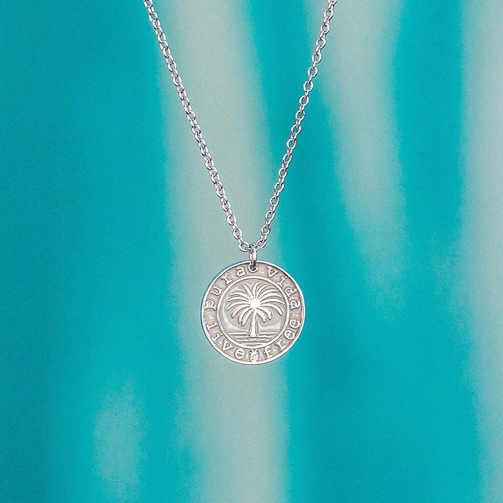 Pura Vida Medallion Necklace 6