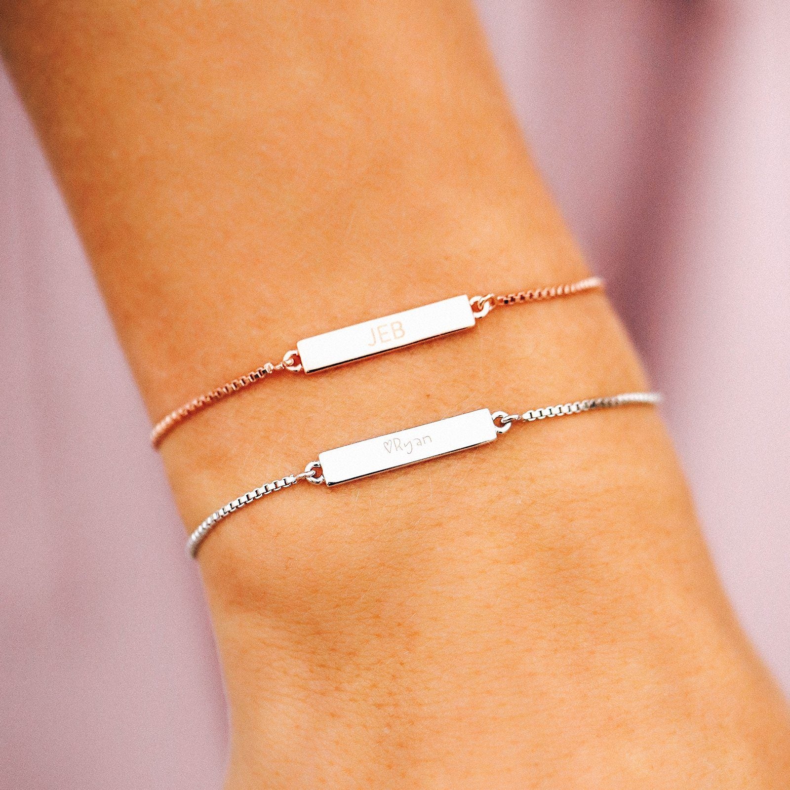 Engravable pura shop vida bracelet