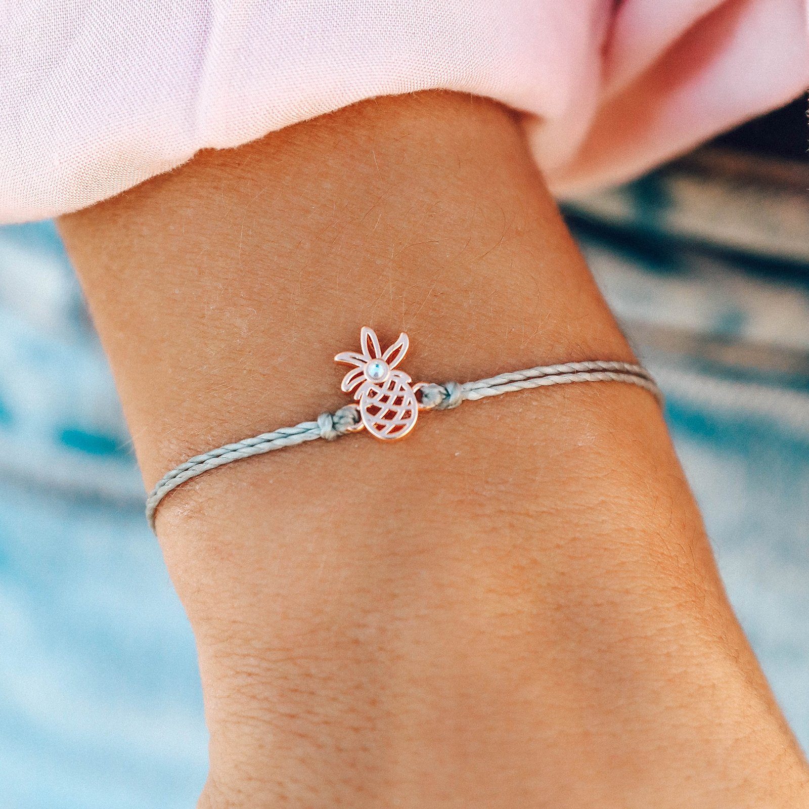 Pineapple pura vida on sale bracelet