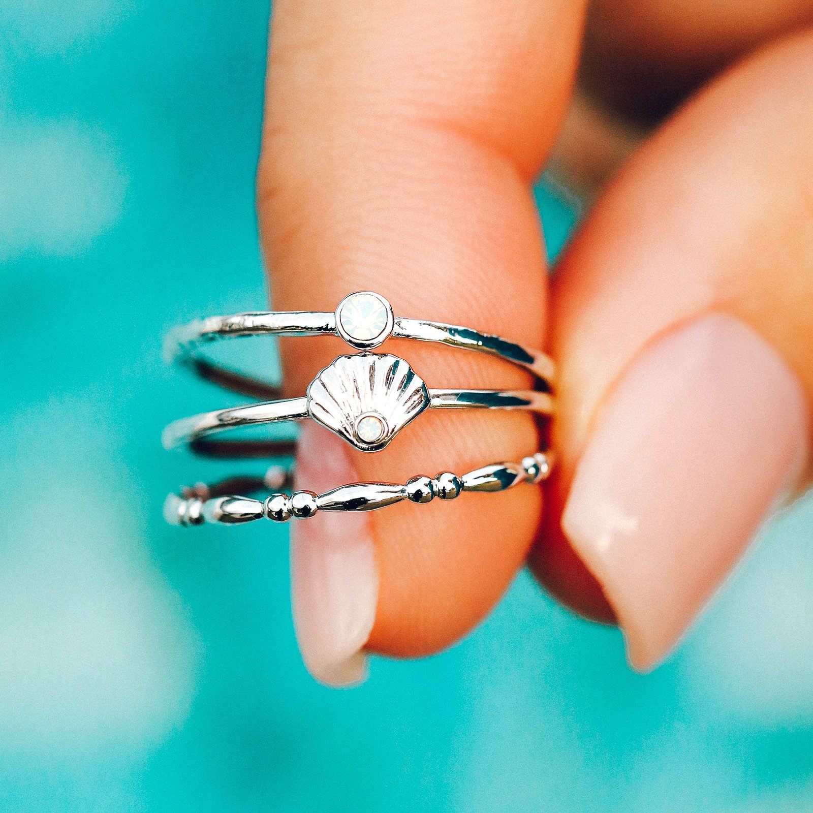 Pura vida shop opal ring