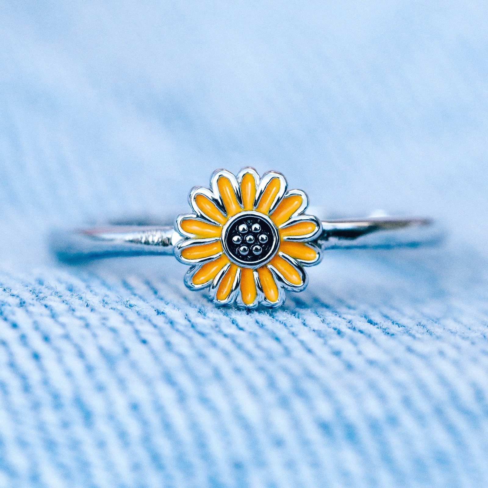 Pura vida deals sunflower earrings