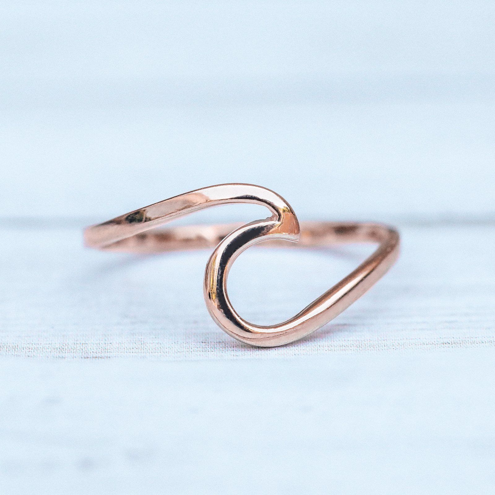 Pura vida store wave ring