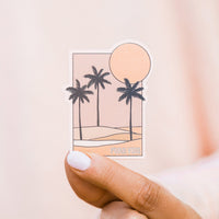 Desert Palms Sticker Gallery Thumbnail