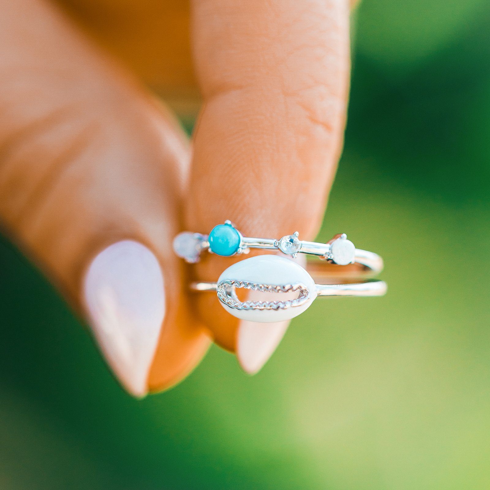 Pura vida online turquoise ring