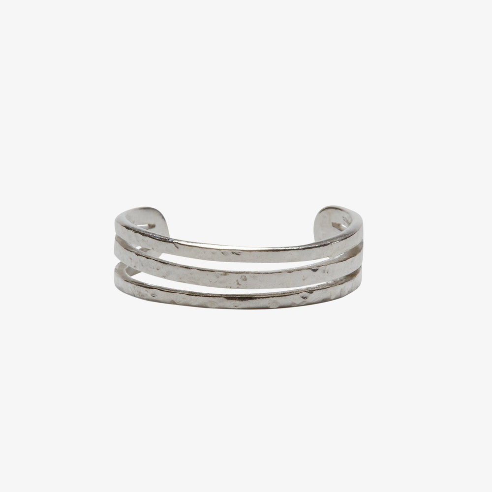 Oxidised Silver Bead Toe Ring – GIVA Jewellery