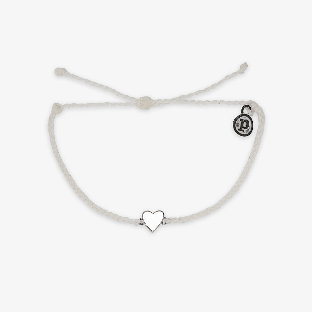 Custom Girl's Heart Charm Bracelet (Made to Order) - avasplayroom